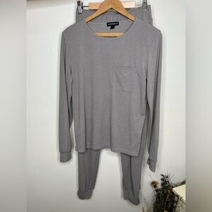 Kimberly C - 2 Pc Long Sleeve & Pants Lounge Set